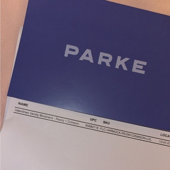 Parker Soft Pink Loungewear Set - Picture 4 of 4